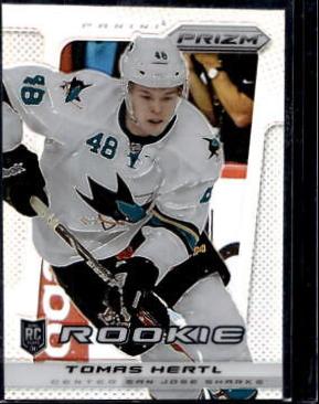 Tomas Hertl [Gold Prizm] #388