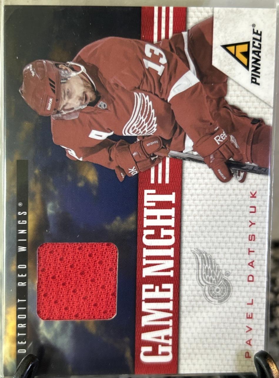 Pavel Datsyuk #12