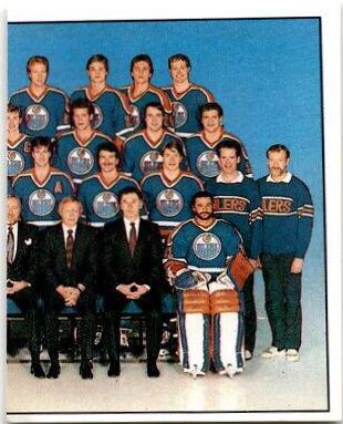 Oilers Team Photo [Right Half] #396