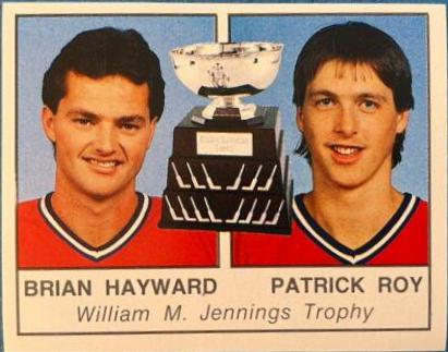 B. Hayward, P. Roy [WM. M. Jennings Trophy] #402
