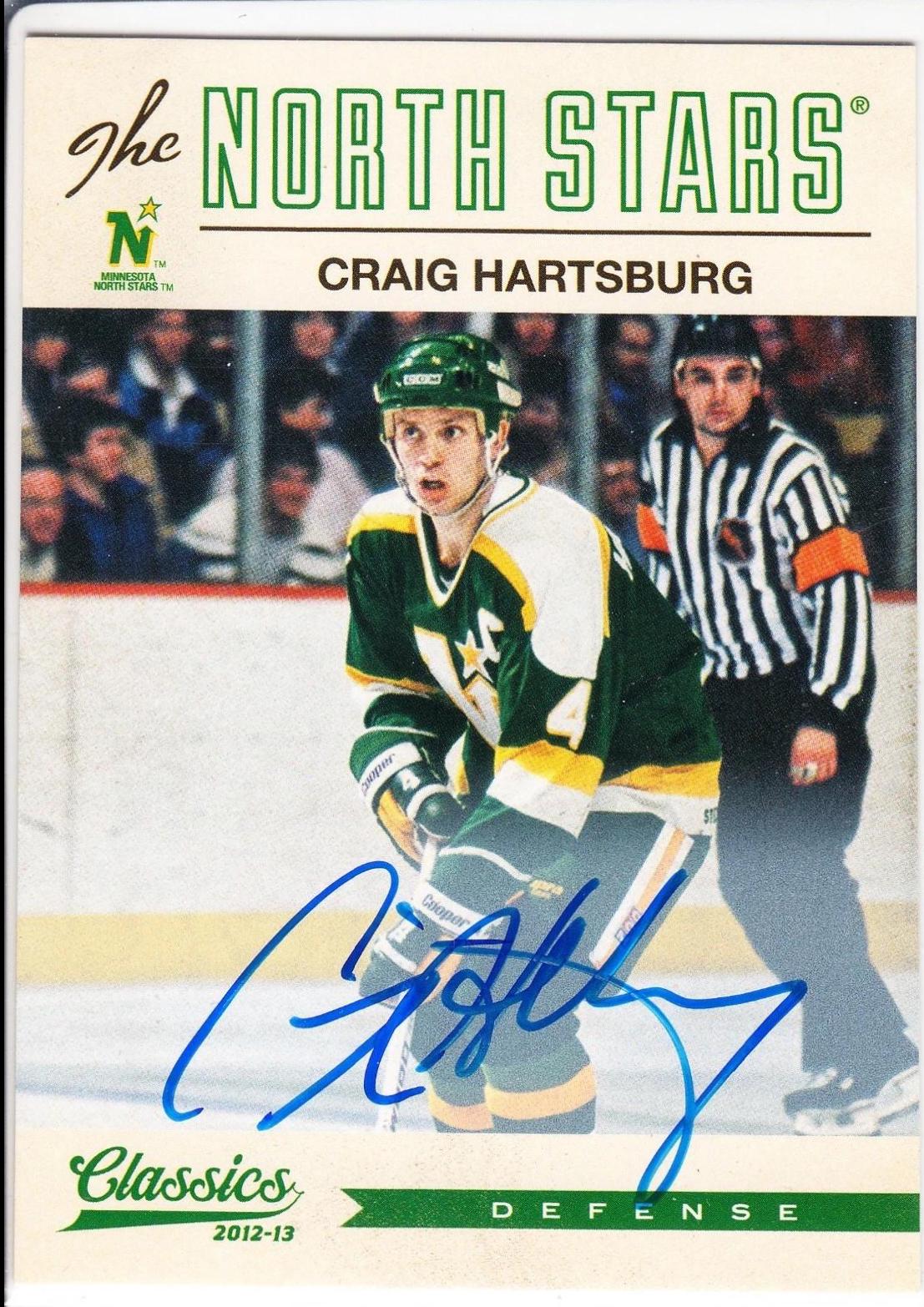 Craig Hartsburg #125
