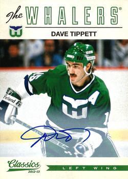 Dave Tippett [Autograph] #101