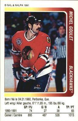 Michel Goulet #11