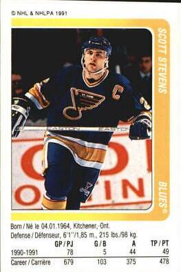 Scott Stevens #26