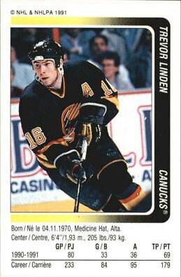 Trevor Linden #36