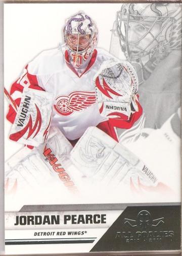 Jordan Pearce #29