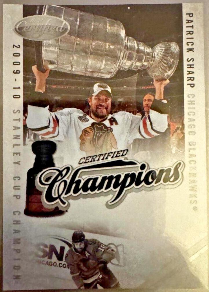 Patrick Sharp #5