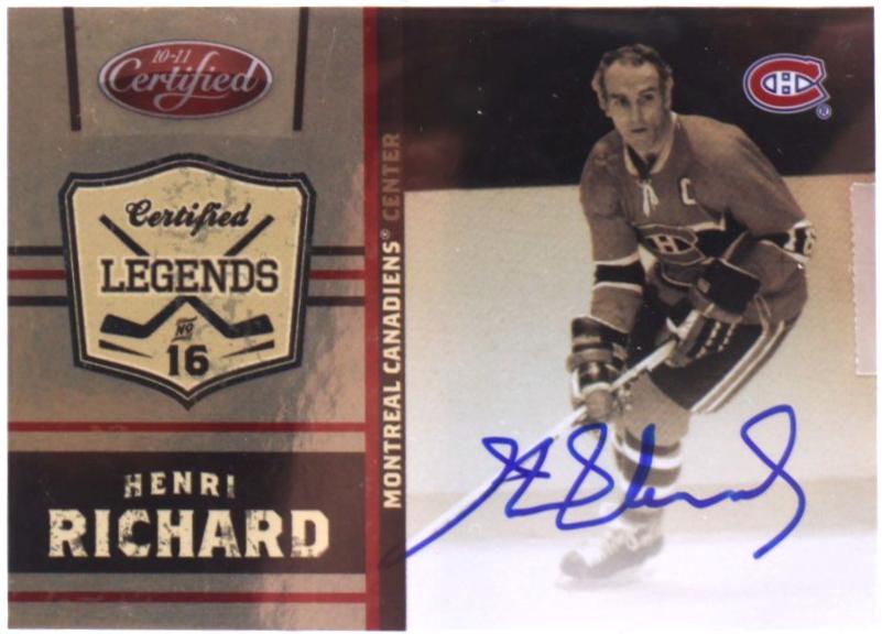 Henri Richard [Autograph] #7
