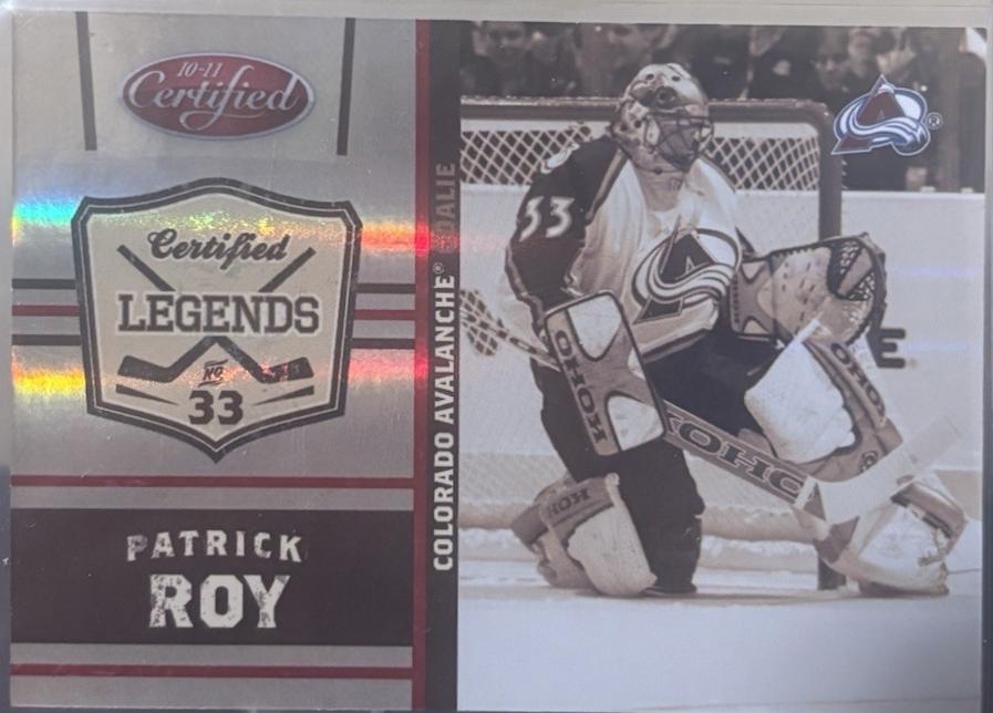 Patrick Roy [Mirror Red] #8