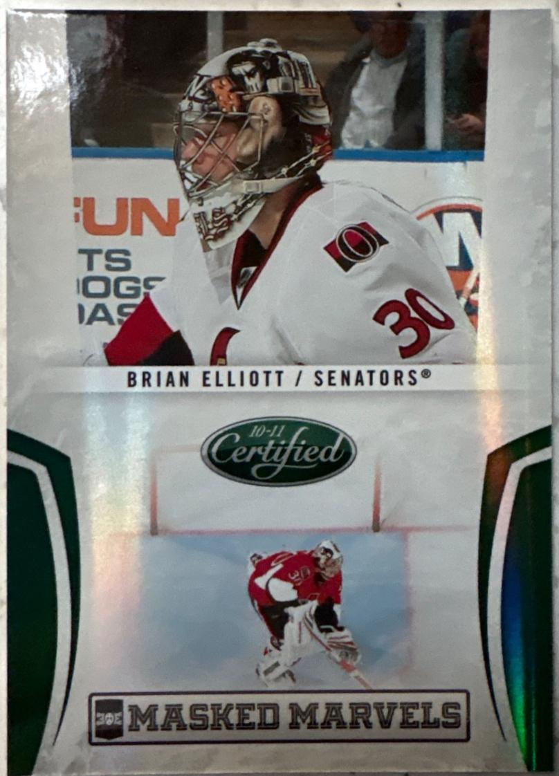 Brian Elliott [Mirror Emerald] #5