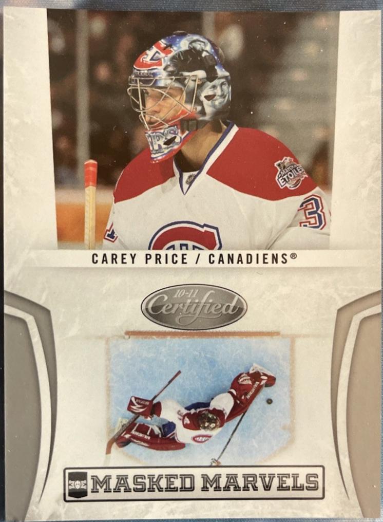 Carey Price #19