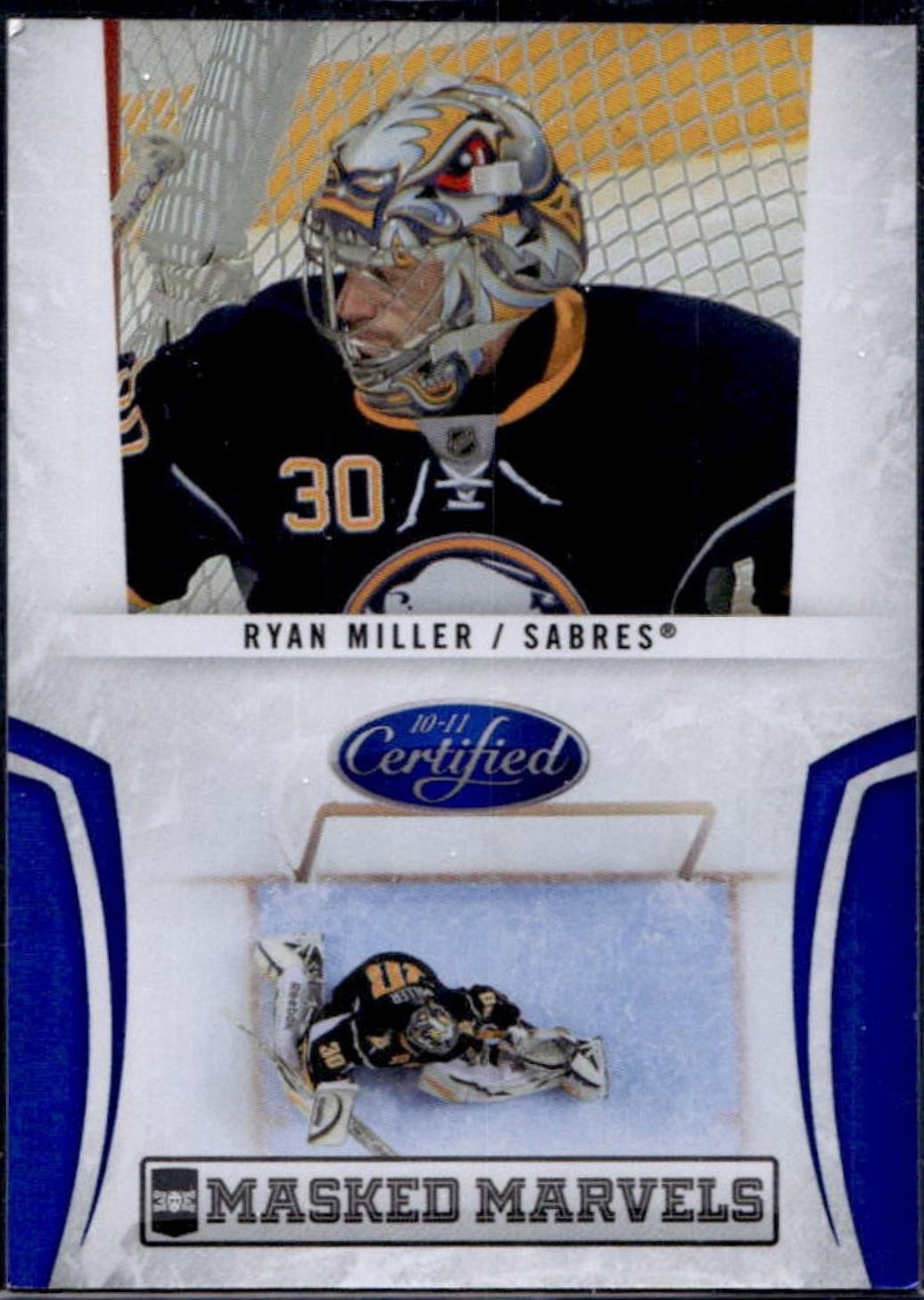 Ryan Miller [Mirror Blue] #4