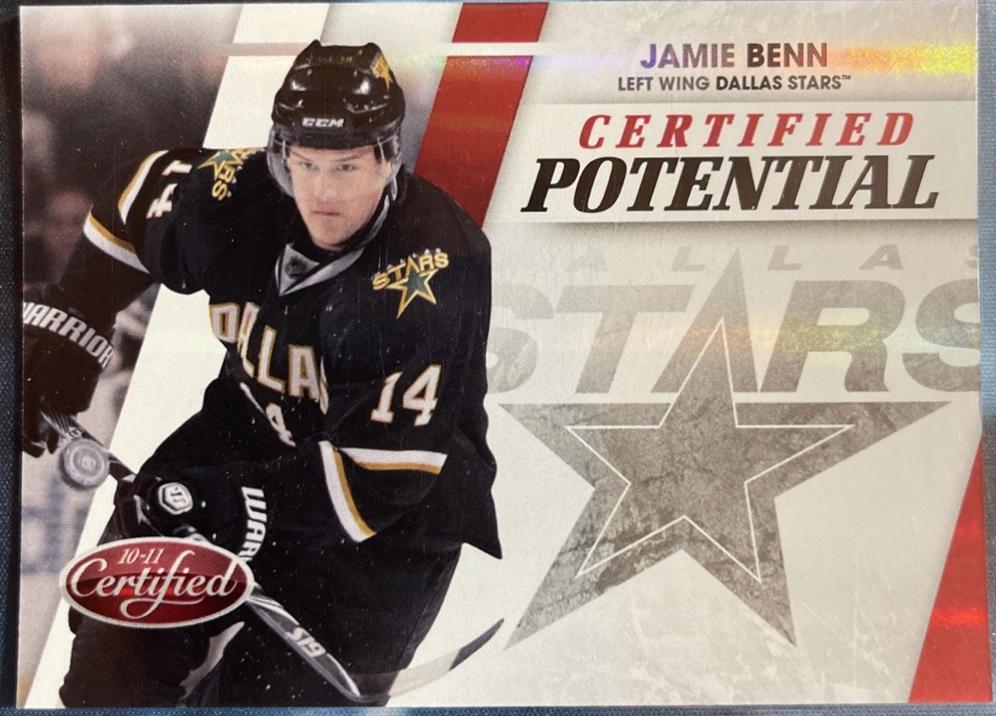 Jamie Benn [Mirror Red] #14