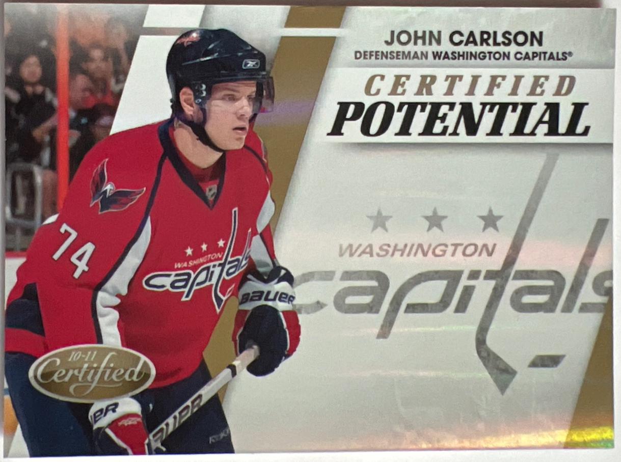 John Carlson [Mirror Gold] #18
