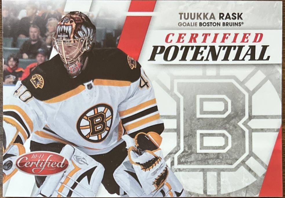 Tuukka Rask [Mirror Red] #15