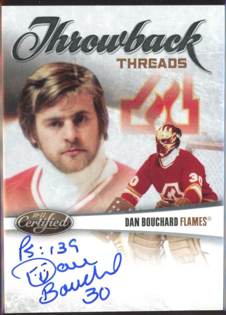 Dan Bouchard [Autograph] #8