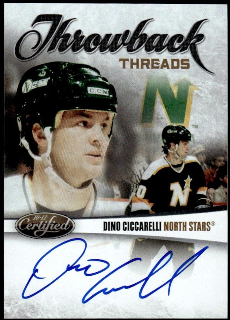 Dino Ciccarelli [Autograph] #10