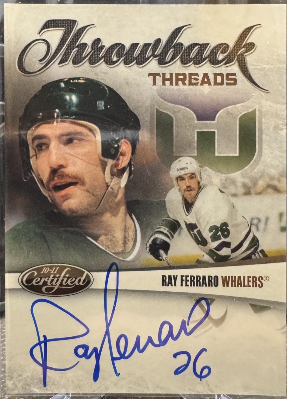 Ray Ferraro [Autograph] #1
