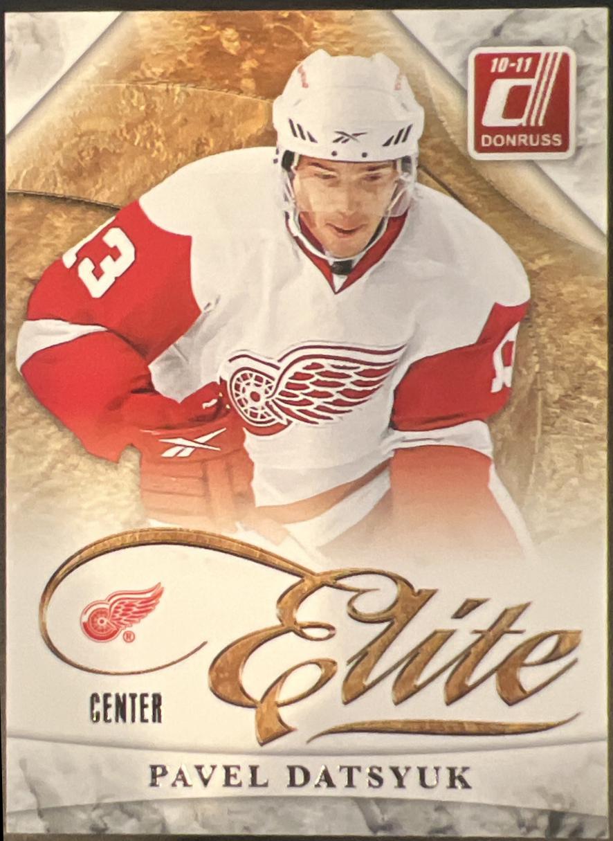 Pavel Datsyuk #15