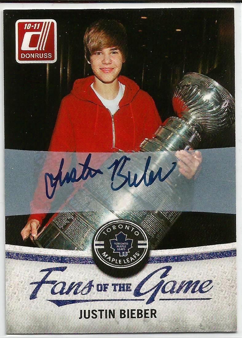 Justin Bieber [Autograph] #3