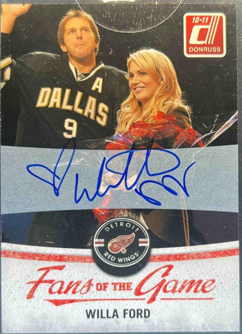 Willa Ford [Autograph] #5
