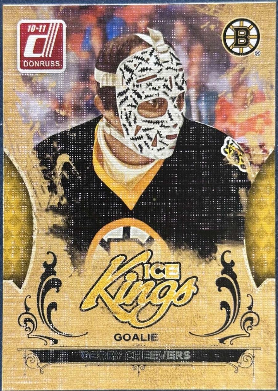 Gerry Cheevers #15