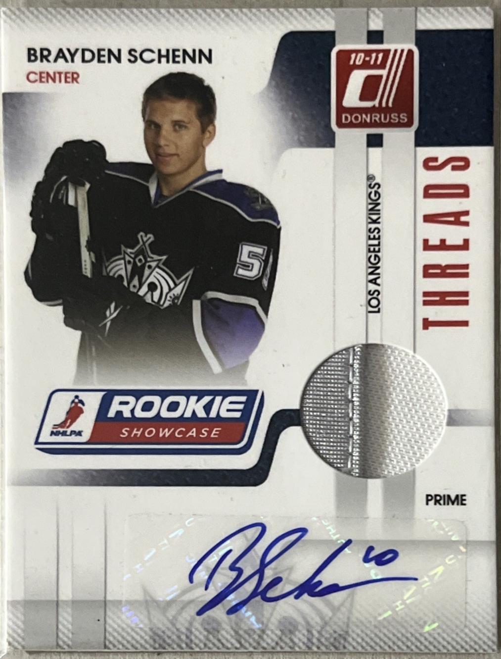 Brayden Schenn [Autograph] #BS