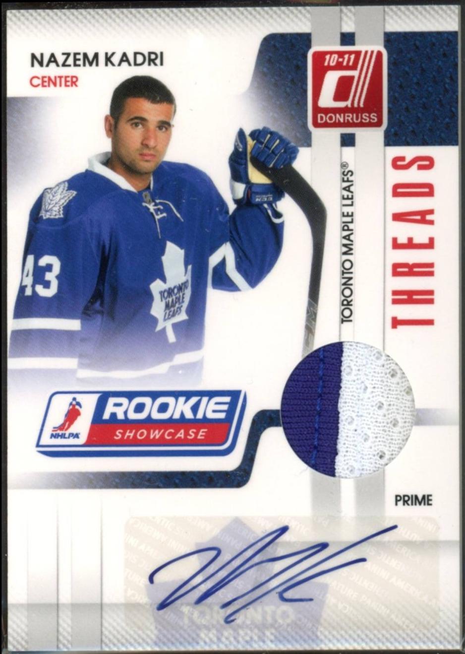 Nazem Kadri [Autograph] #NK