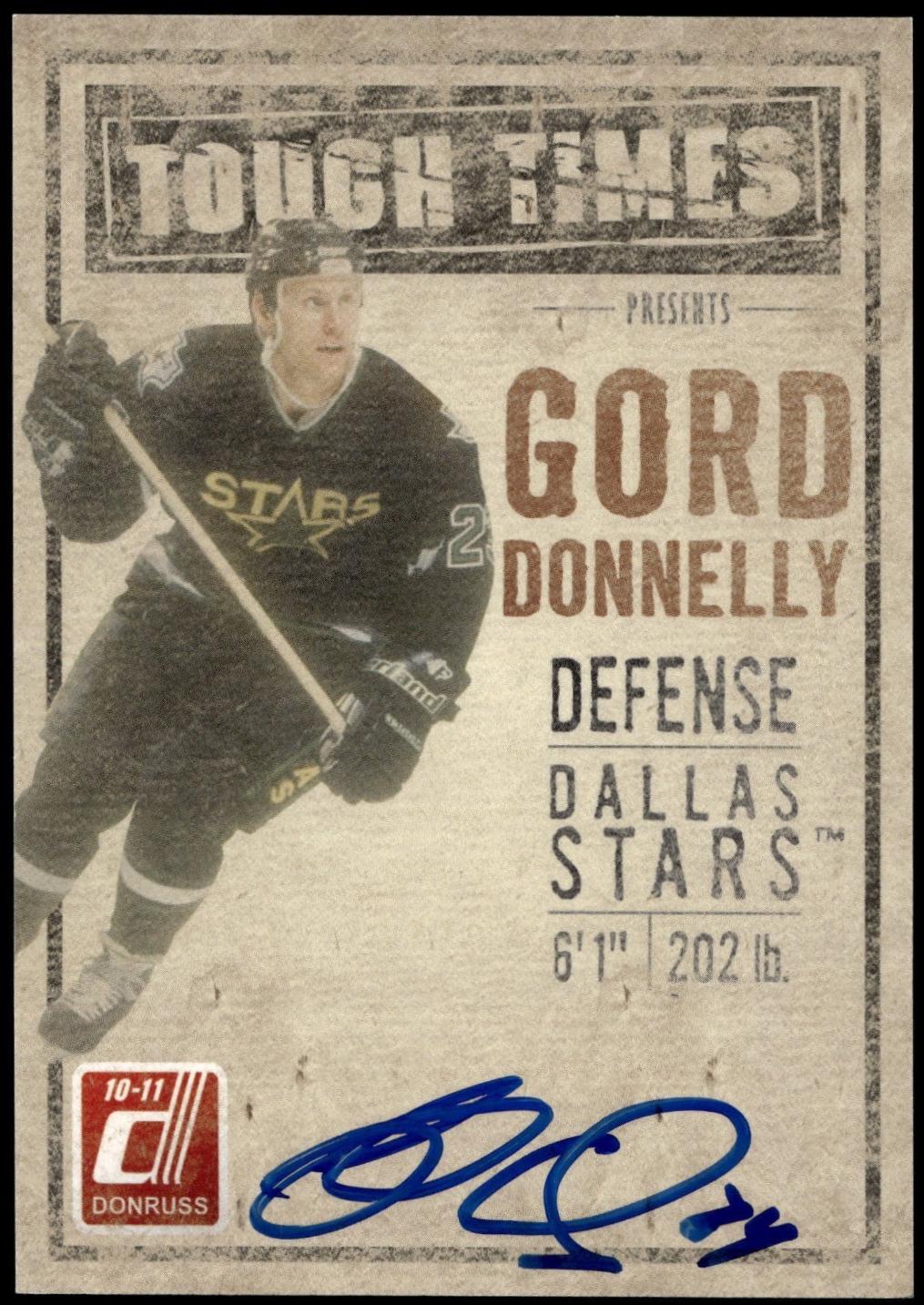 Gord Donnelly [Autograph] #6
