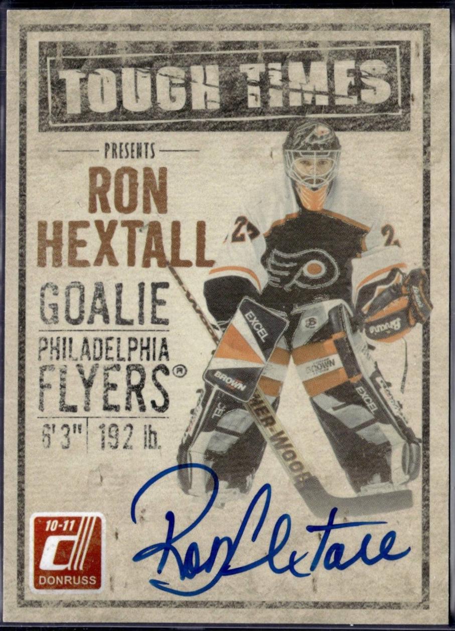 Ron Hextall [Autograph] #2