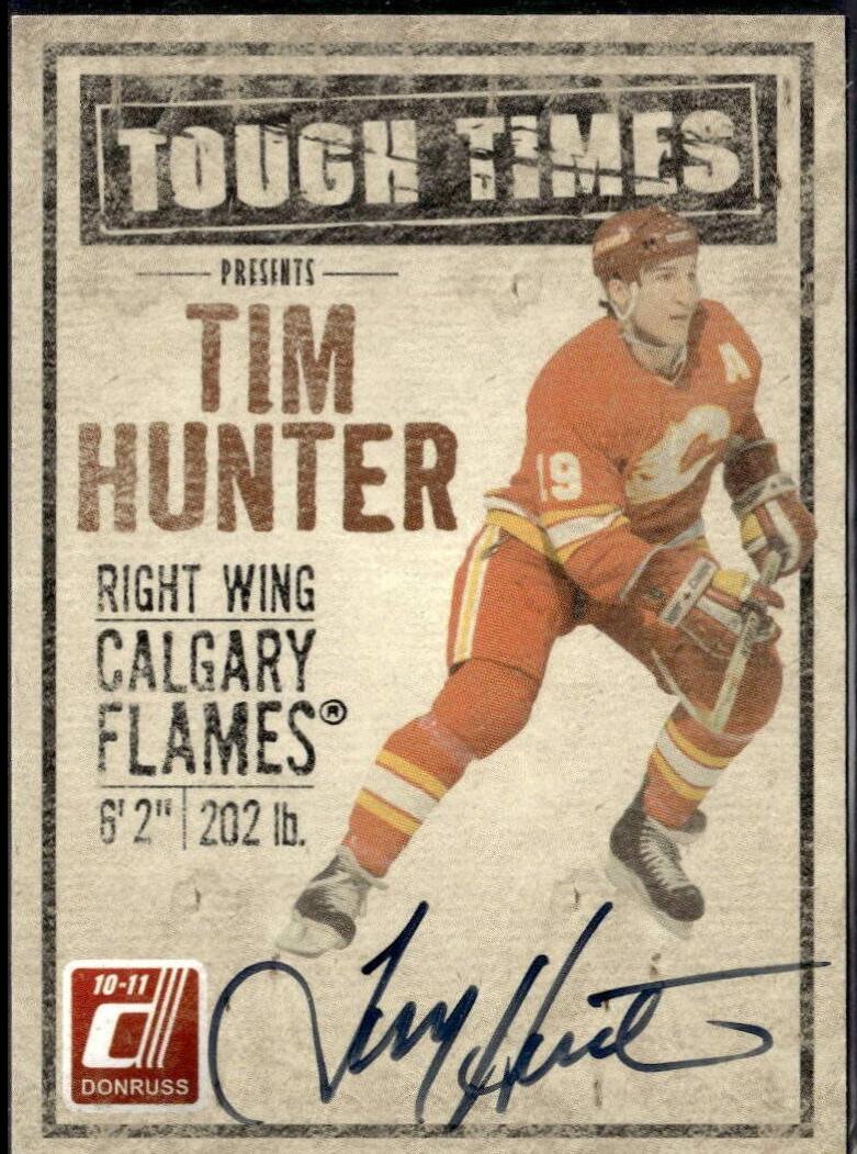Tim Hunter [Autograph] #9