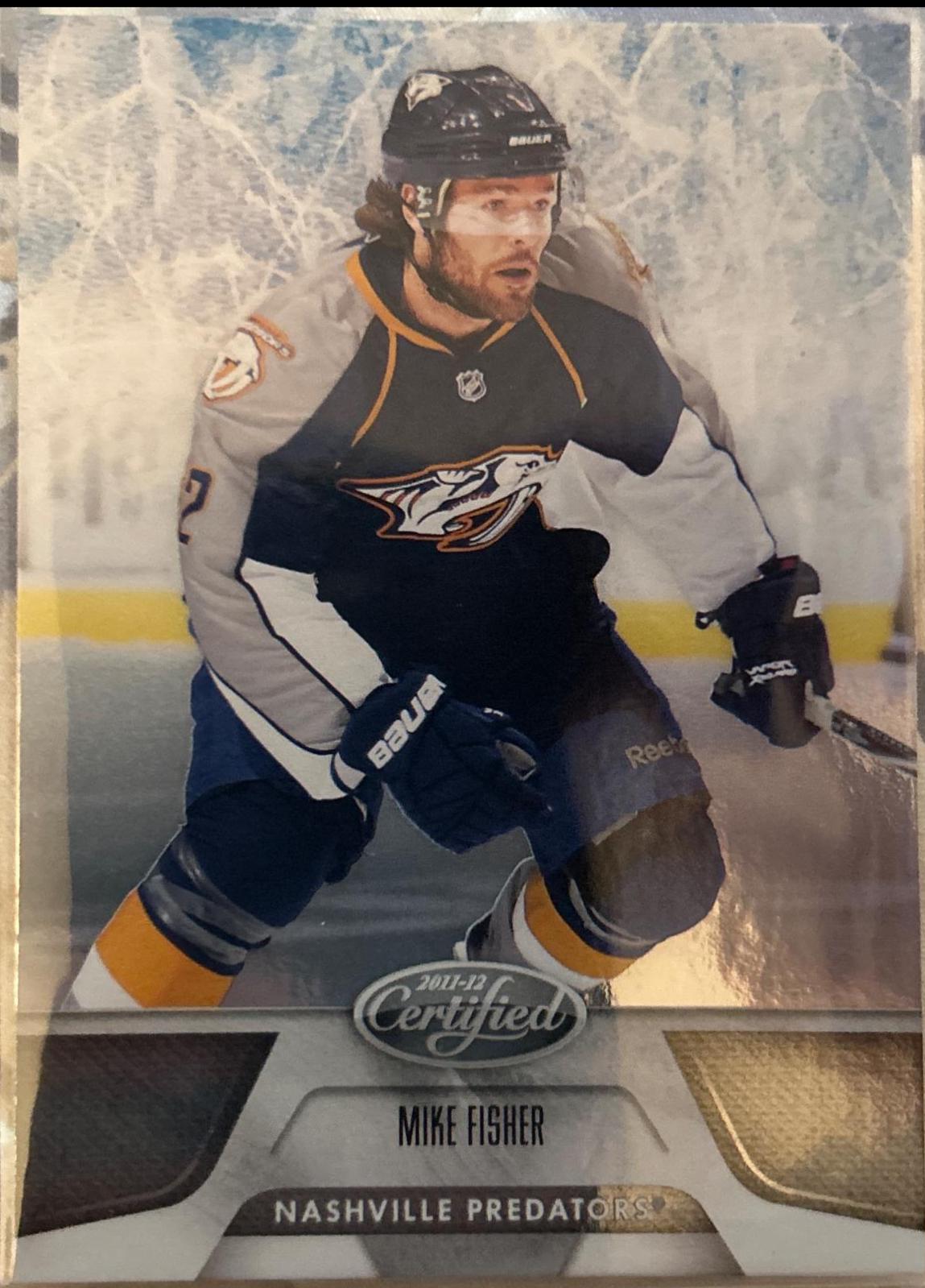 Mike Fisher #74