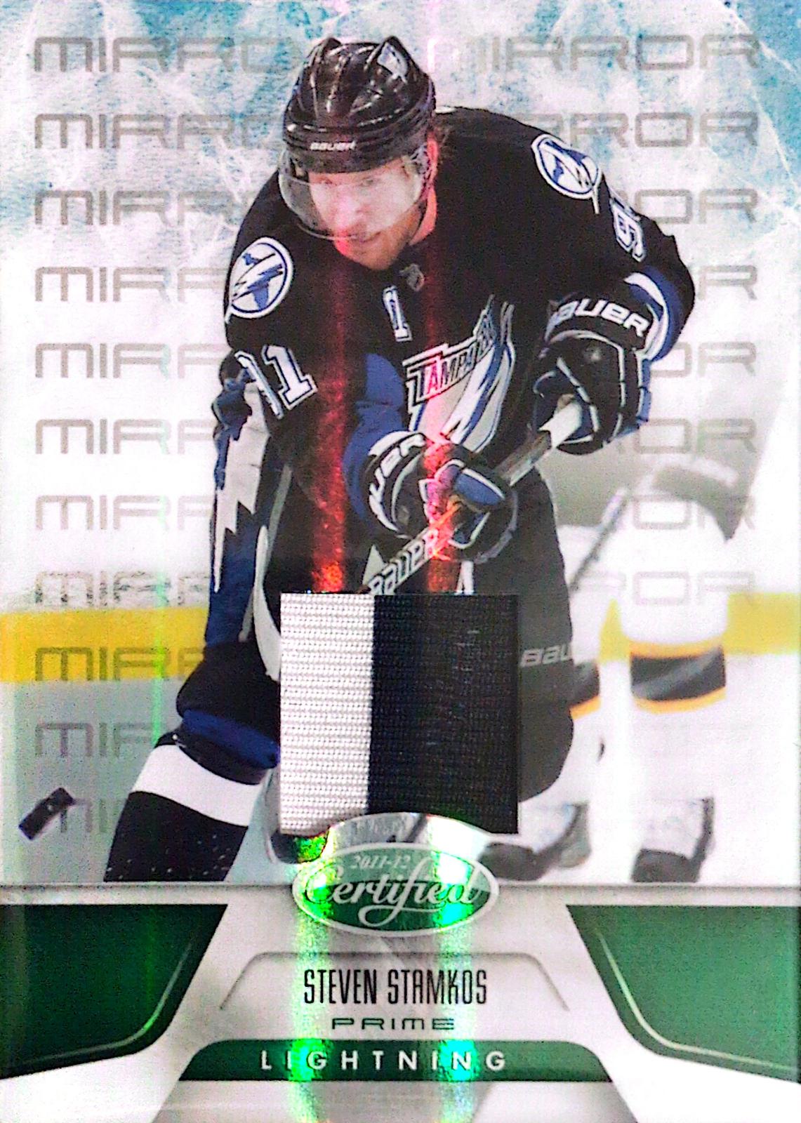 Steven Stamkos [Emerald Mirror Materials] #126