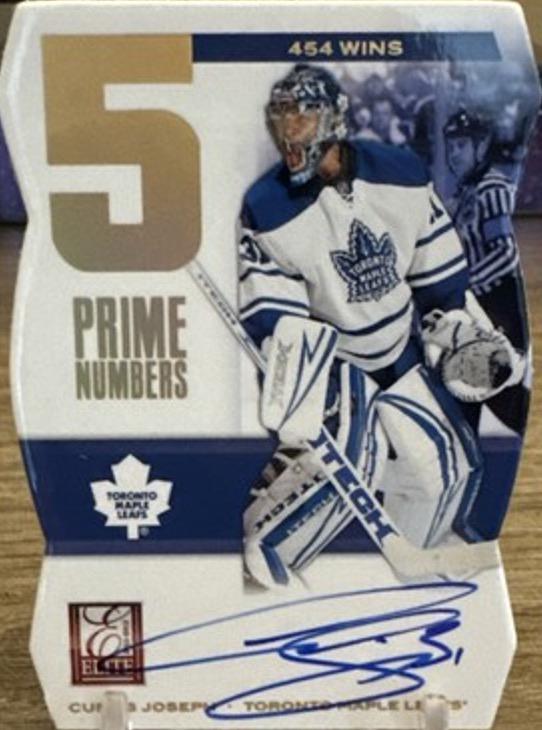 Curtis Joseph [Signature] #8