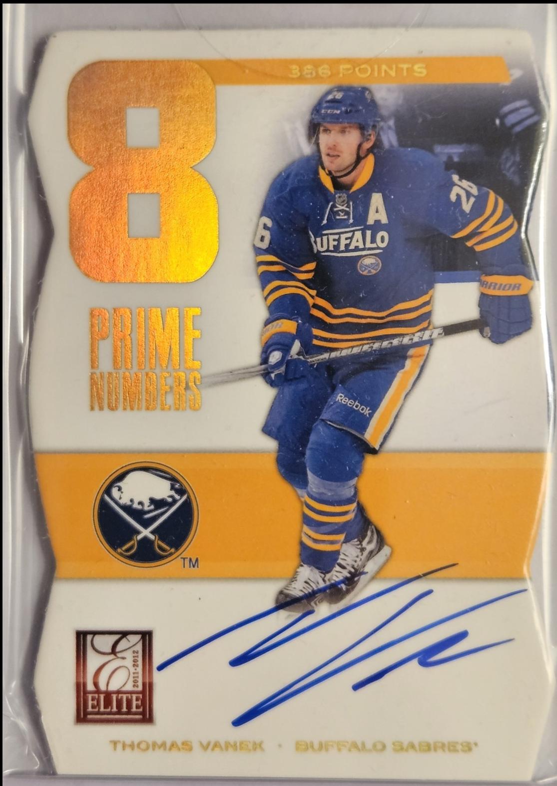 Thomas Vanek [Signature] #26