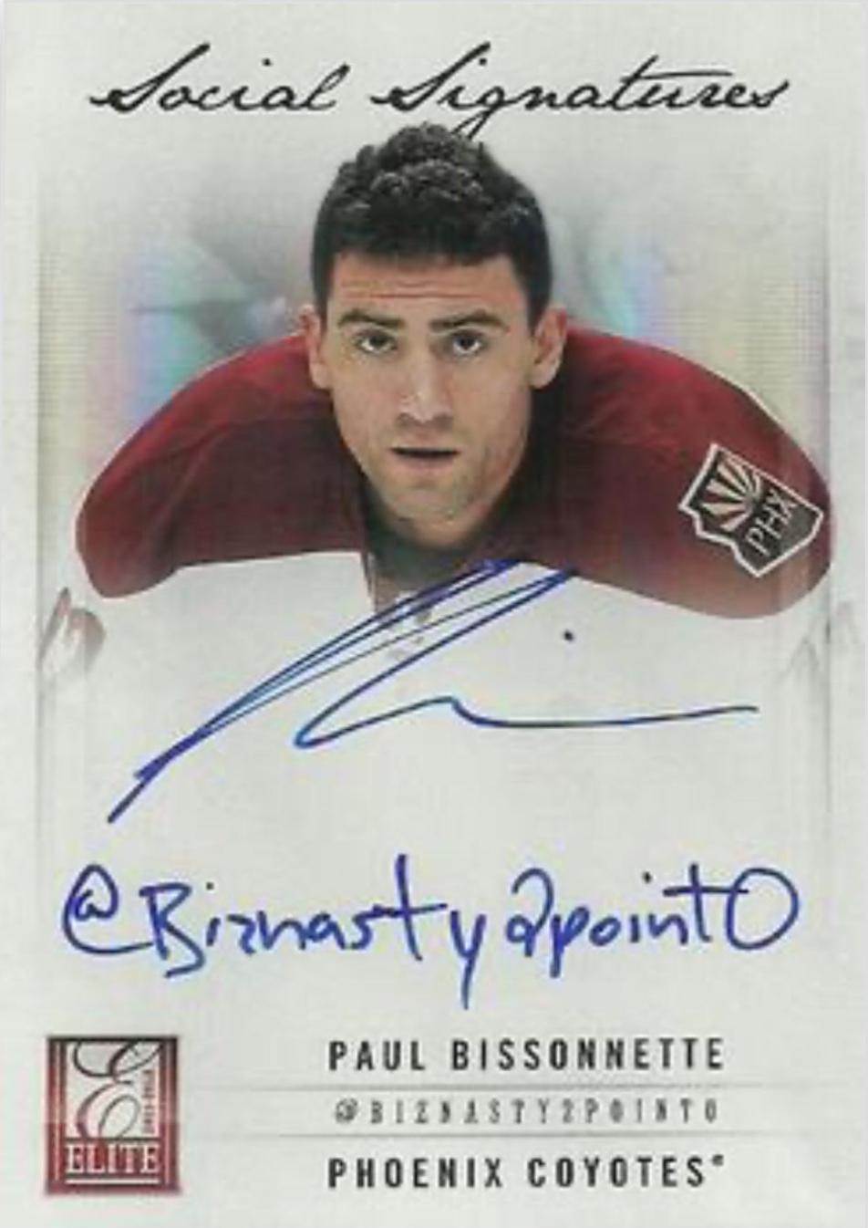 Paul Bissonnette #1