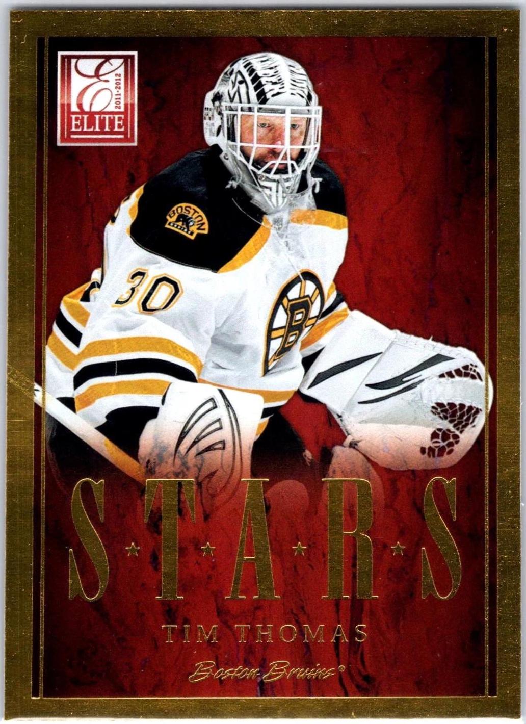 Tim Thomas [Gold] #4
