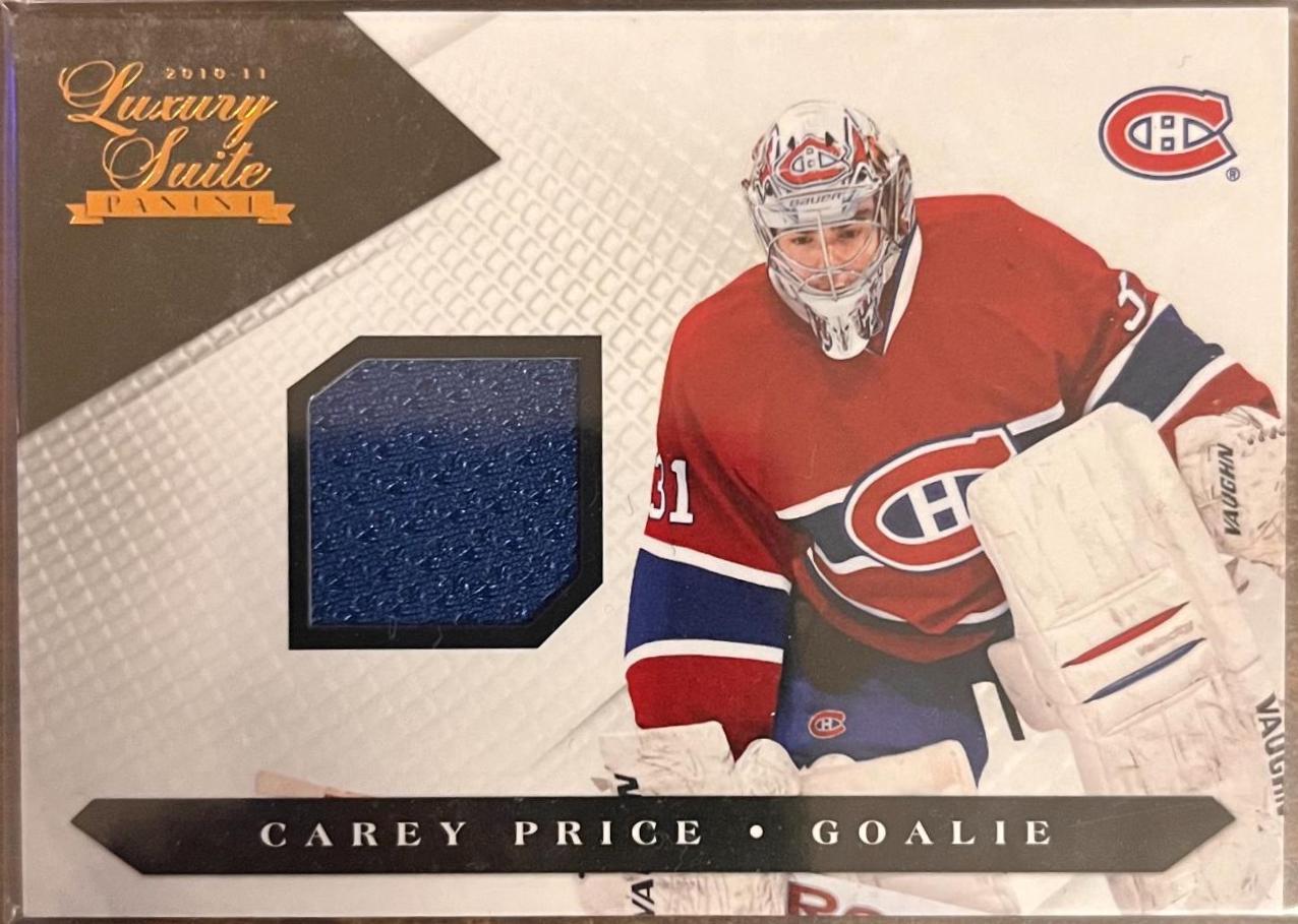 Carey Price #37