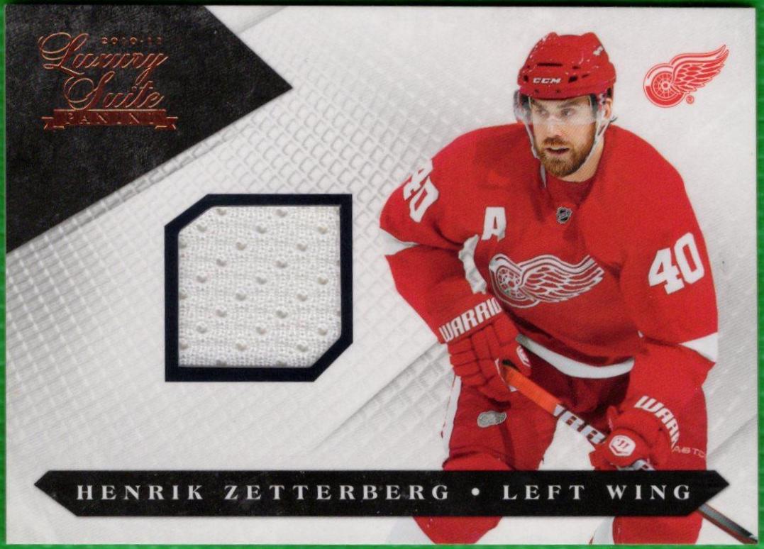 Henrik Zetterberg #24