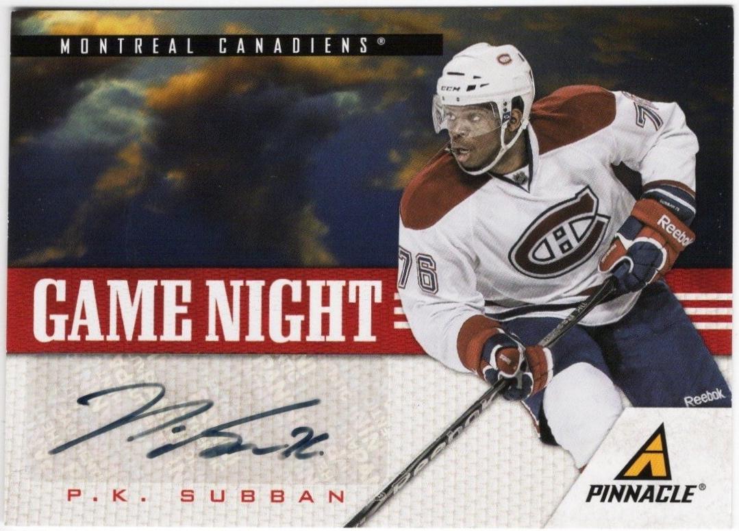 P.K. Subban #32