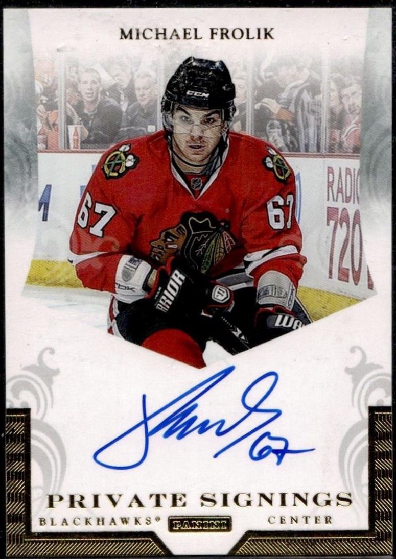 Michael Frolik #MF