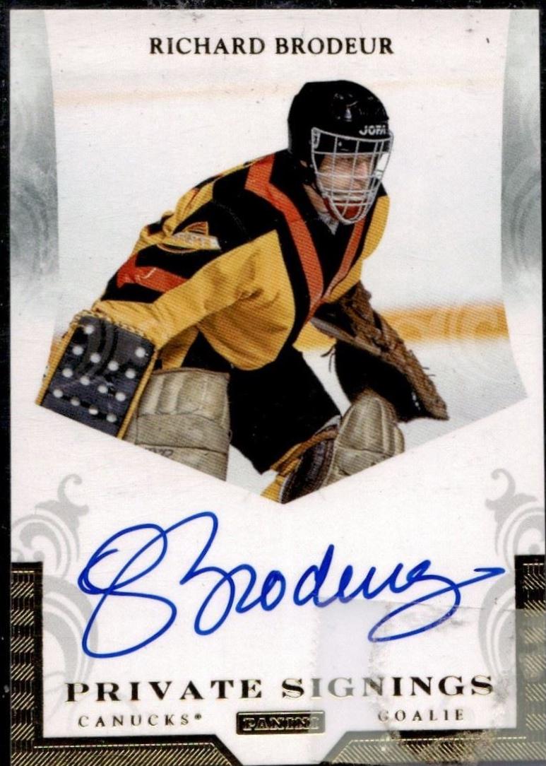 Richard Brodeur #BRO