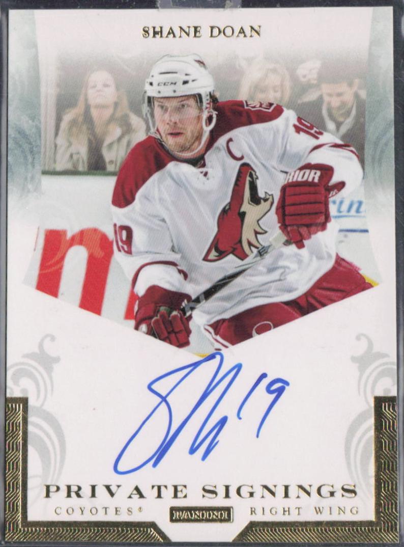 Shane Doan #SD
