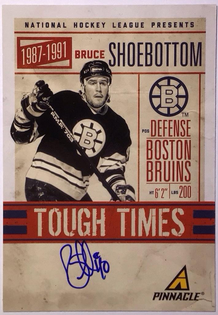 Bruce Shoebottom [Autograph] #4
