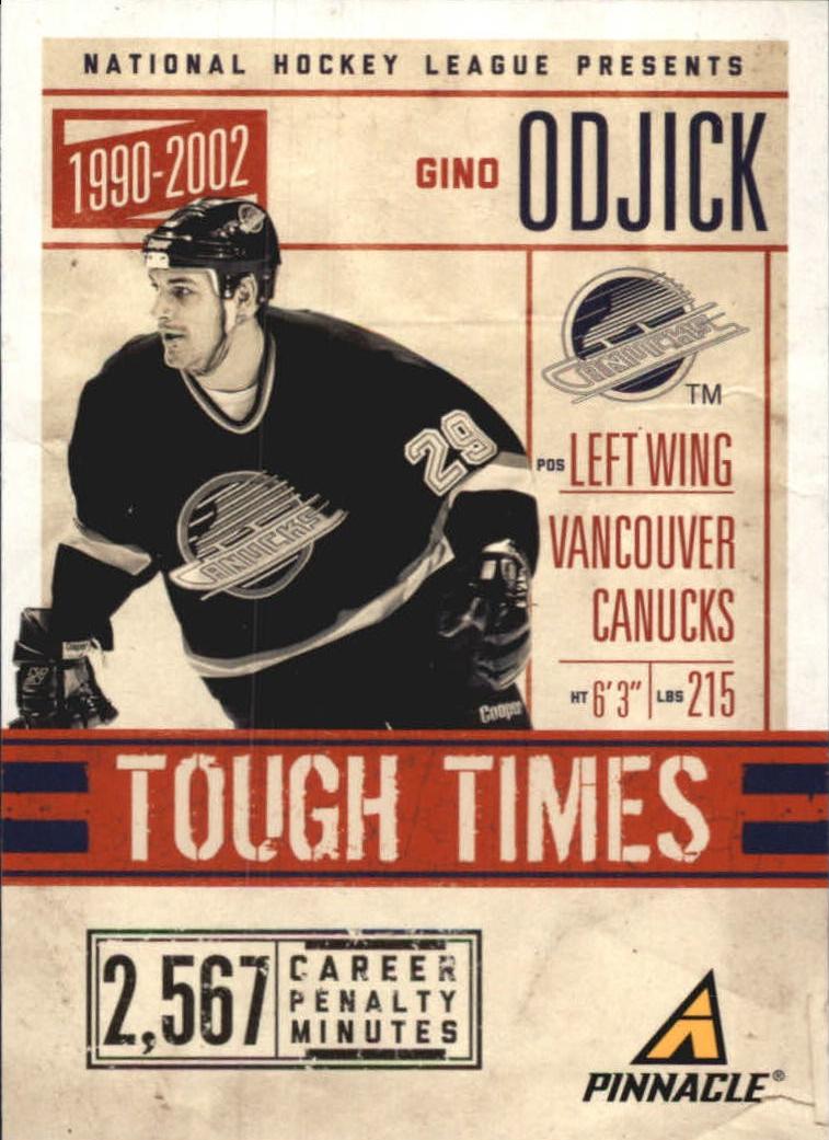 Gino Odjick #8
