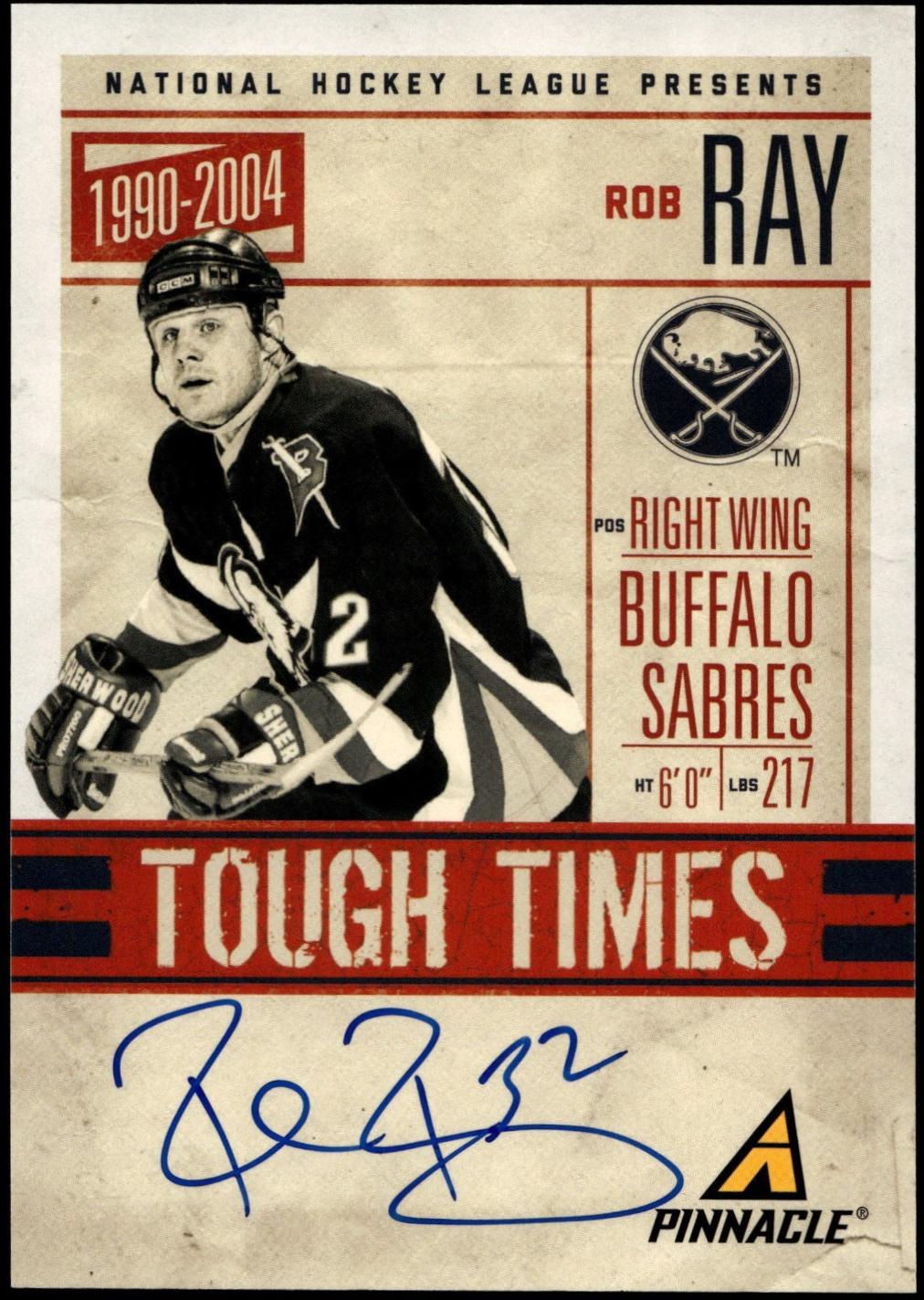 Rob Ray [Autograph] #3
