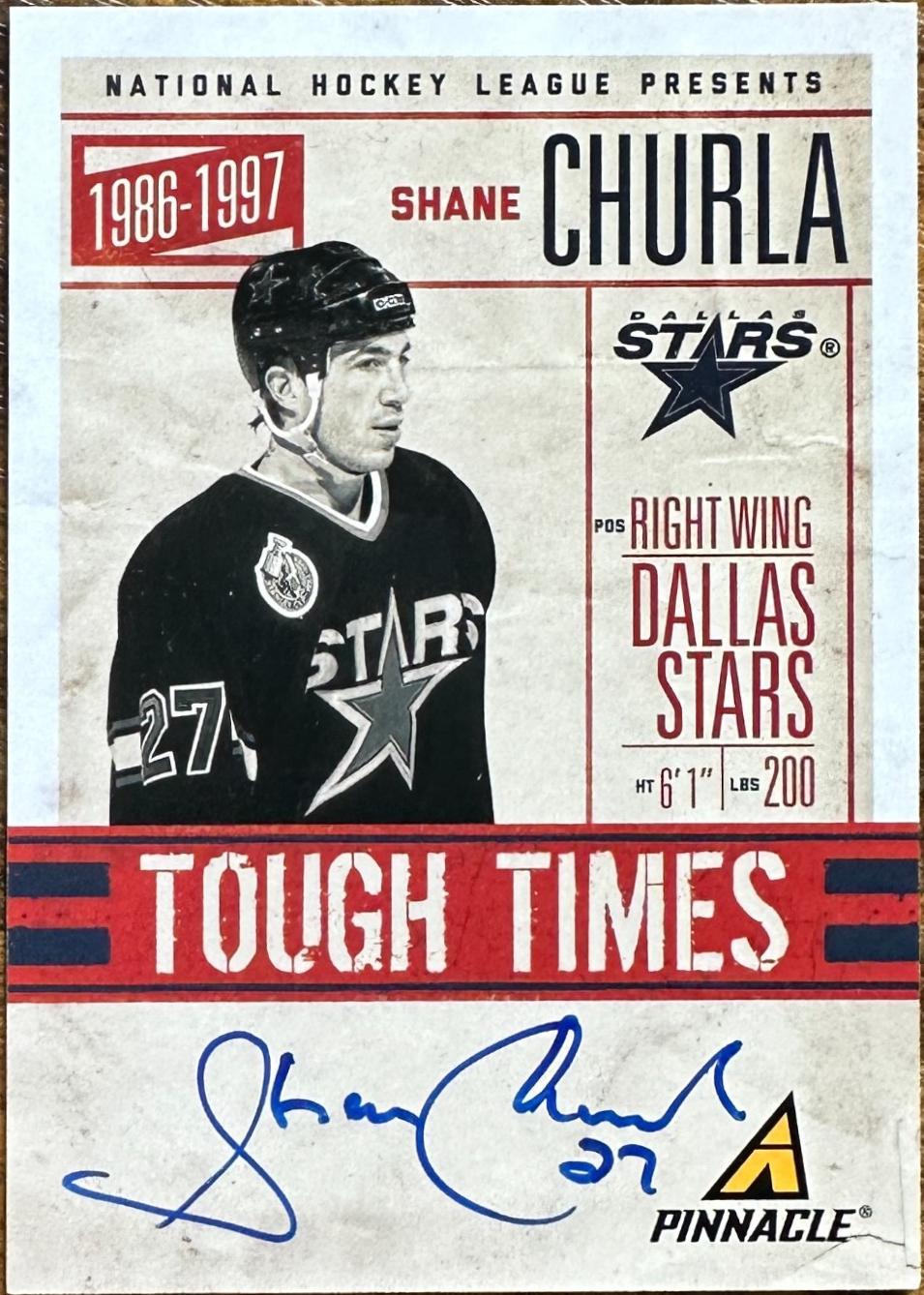 Shane Churla [Autograph] #10