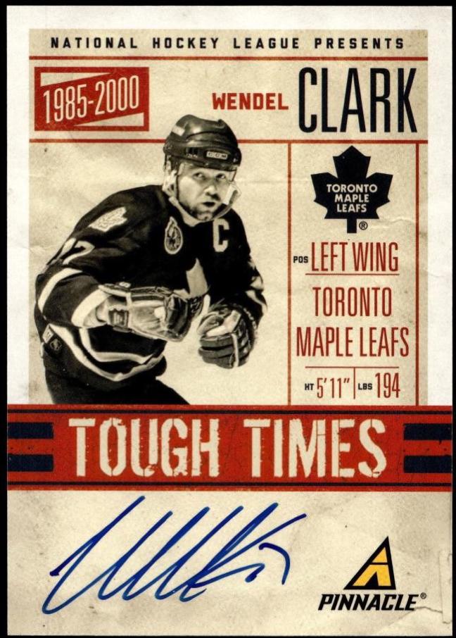 Wendel Clark [Autograph] #1
