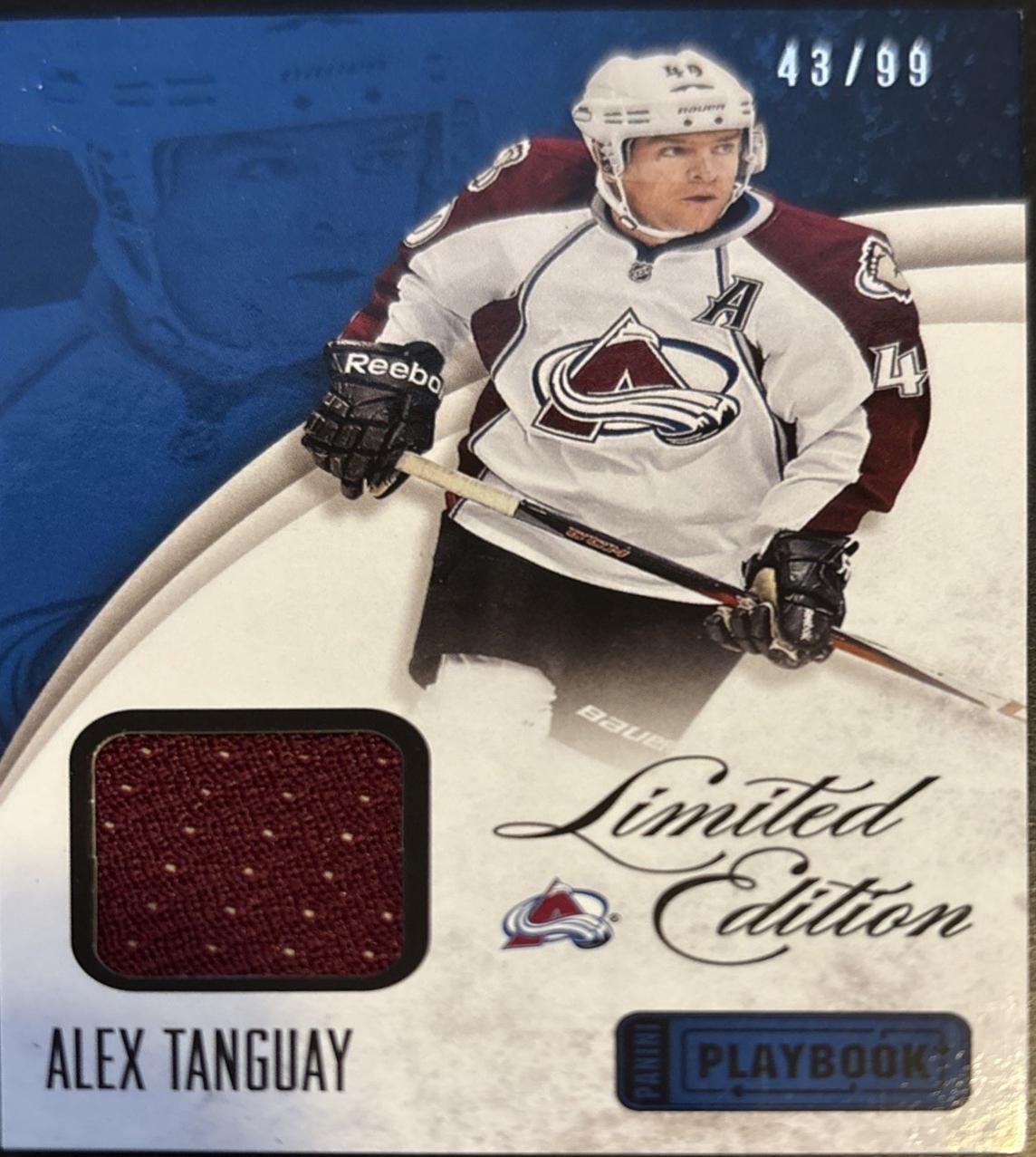 Alex Tanguay [Patch] #LE-AT