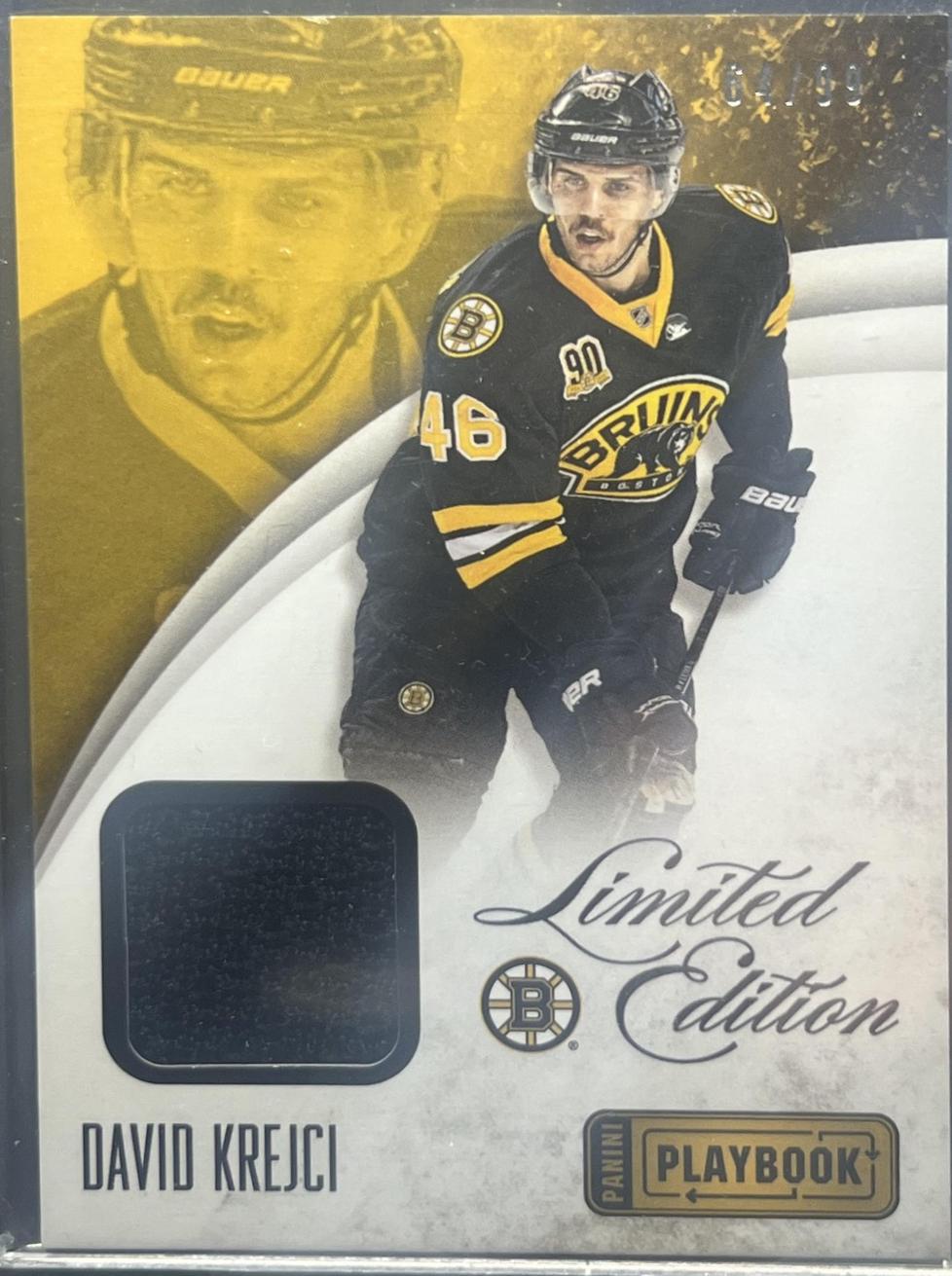 David Krejci #LE-DKR